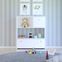 Ver imagem 2 de Estante Infantil Organizadora Com Nichos Branco Mpozenato