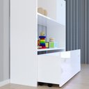Ver imagem 5 de Estante Infantil Organizadora Com Nichos Branco Mpozenato