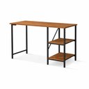 Ver imagem 2 de Mesa Escrivaninha para Notebook Office Star 120cm com 2 Prateleiras - Klm