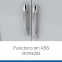 Ver imagem 5 de Armário Multiuso 2 Portas 6 Prateleiras Henn Margarida 61cm