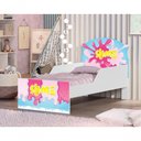 Ver imagem 2 de Cama Infantil Massinha Meninas com Colchão