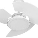 Ver imagem 3 de Ventilador de Teto Tron Aventador LED 3 Pás Branco 220V