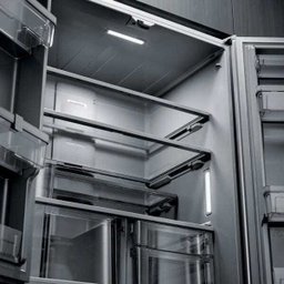 Geladeira Brastemp Gourmand Frost Free Side Inverse 540 litros Inox com Ice Maker - BRO81AR - BRO81A - 5 Geladeira Brastemp Gourmand Frost Free Side Inverse 540 litros Inox com Ice Maker - BRO81AR - BRO81A - 5