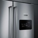 Ver mais imagens de Geladeira Brastemp Gourmand Frost Free Side Inverse 540 litros Inox com Ice Maker - BRO81AR - BRO81A