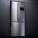 Ver imagem 2 de Geladeira Brastemp Gourmand Frost Free Side Inverse 540 litros Inox com Ice Maker - BRO81AR - BRO81A