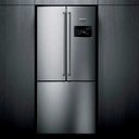 Ver imagem 1 de Geladeira Brastemp Gourmand Frost Free Side Inverse 540 litros Inox com Ice Maker - BRO81AR - BRO81A