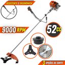Ver imagem 1 de Podador de Grama Á Gasolina Tekna RL520AC 52cc 2HP 9000rpm Com Disco Extra de 40 Dentes