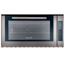 Ver imagem 1 de Forno de embutir elétrico Brastemp 105 litros cor inox com Espeto Giratório e Painel Touch - BOC90BR