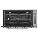 Ver imagem 2 de Forno de embutir elétrico Brastemp 105 litros cor inox com Espeto Giratório e Painel Touch - BOC90BR