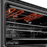 Forno de embutir elétrico Brastemp 105 litros cor inox com Espeto Giratório e Painel Touch - BOC90BR - 5