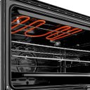 Ver imagem 5 de Forno de embutir elétrico Brastemp 105 litros cor inox com Espeto Giratório e Painel Touch - BOC90BR