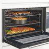Forno de embutir elétrico Brastemp 105 litros cor inox com Espeto Giratório e Painel Touch - BOC90BR - 4
