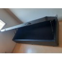 Ver imagem 4 de Cama Box Baú Solteiro Blindado (88x188x42):corino Preto/solteiro