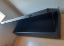 Ver imagem 4 de Cama Box Baú Solteiro Blindado (88x188x42):corino Preto/solteiro