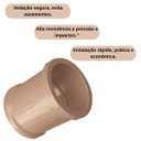 Ver imagem 3 de Luva Pvc 32mm Soldável Conexão Encanamento | Akato | Kit 02 Un