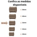 Ver imagem 6 de Luva Pvc 32mm Soldável Conexão Encanamento | Akato | Kit 02 Un