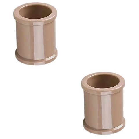 Luva Pvc 32mm Soldável Conexão Encanamento | Akato | Kit 02 Un