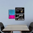 Ver imagem 5 de Kit 03 Placas de MDF Decorativas Churrasco 19,5x29,5 - D'Rossi