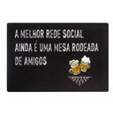 Ver imagem 3 de Kit 03 Placas de MDF Decorativas Churrasco 19,5x29,5 - D'Rossi