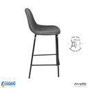 Ver imagem 4 de Kit 4 Banquetas Tânia Pu Baixa 65cm até o Assento Várias Cores - Rivatti