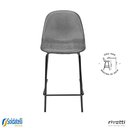 Ver imagem 3 de Kit 4 Banquetas Tânia Pu Baixa 65cm até o Assento Várias Cores - Rivatti