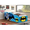Ver imagem 2 de Cama Solteiro com Auxiliar Batman Azul, Cama Infantil