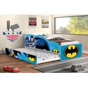 Ver imagem 1 de Cama Solteiro com Auxiliar Batman Azul, Cama Infantil