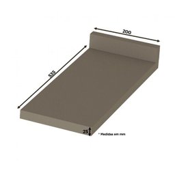 Tampo para Balcão 20cm Connect Móveis Henn - 2 Tampo para Balcão 20cm Connect Móveis Henn - 2