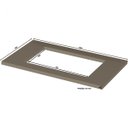 Ver imagem 2 de Tampo para Cooktop 80cm Móveis Henn