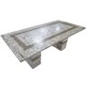 Mesa de Jantar em Mármore Onix 76 cm x 200 cm x 100 cm - 1
