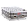 Cama Box Queen Castor + Colchão Castor Light Stress Oxygen com Mola Pocket Ensacada 158 - 3