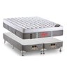 Cama Box Queen Castor + Colchão Castor Light Stress Oxygen com Mola Pocket Ensacada 158 - 2