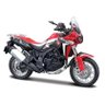 Miniatura Moto Esportiva Honda Africa Twin 1:18 Vermelha - 1