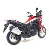Miniatura Moto Esportiva Honda Africa Twin 1:18 Vermelha - 4