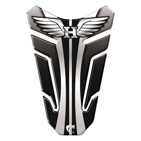 Protetor de Tanque Moto Universal Resinado Desenho Asa