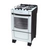 Fogão 4 Bocas Top Clean Control com Mesa de Vidro Acendimento Total Braslar - 1