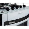 Fogão 4 Bocas Top Clean Control com Mesa de Vidro Acendimento Total Braslar - 3