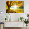 Quadro para Sala Tela Impressa Alta Definição Paisagem de Outono - 6