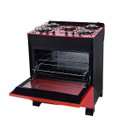 Ver imagem 2 de Fogão 5 Bocas Top Clean Control com Mesa de Vidro Acendimento Total Braslar