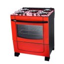 Ver imagem 1 de Fogão 5 Bocas Top Clean Control com Mesa de Vidro Acendimento Total Braslar