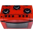 Ver imagem 4 de Fogão 5 Bocas Top Clean Control com Mesa de Vidro Acendimento Total Braslar
