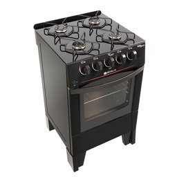 Fogão 4 Bocas Glass Top Plus com Mesa de Vidro Acendimento Automatico Braslar - 2