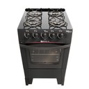 Ver imagem 1 de Fogão 4 Bocas Glass Top Plus com Mesa de Vidro Acendimento Automatico Braslar