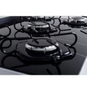 Ver imagem 5 de Fogão 5 Bocas Glass Top Plus com Mesa de Vidro Acendimento Automatico Braslar