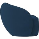 Ver imagem 2 de Sofá 3 Lugares 160cm Sala de Estar Living Oscar K01 Veludo Azul Marinho
