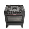 Fogão 5 Bocas Glass Top Plus com Mesa de Vidro Acendimento Automatico Braslar - 2