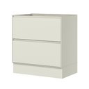 Ver imagem 1 de Balcão 2 Gavetões Fineze Henn 80cm (sem Tampo) Modulado