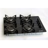 Cooktop 4 Bocas Acendimento Automático Braslar - 1