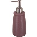 Ver imagem 2 de Kit 4 Peças Banheiro Lavabo Porta Sabonete Liquido Cerâmica Rosa