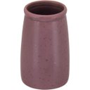 Ver imagem 3 de Kit 4 Peças Banheiro Lavabo Porta Sabonete Liquido Cerâmica Rosa